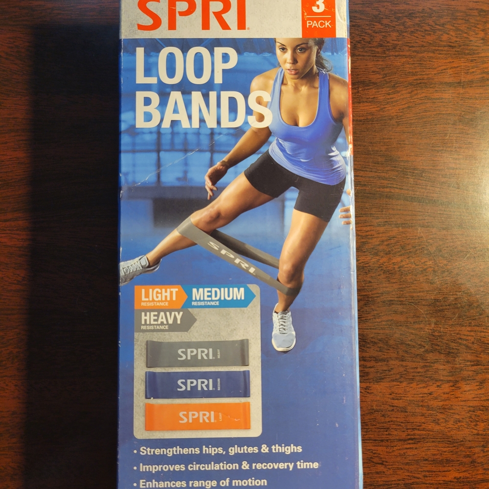 Loop Bands - Multi-Color Resistance Bands